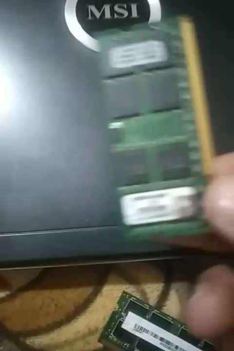 رم‌لب‌تاب‌ddr2|قطعات و لوازم جانبی رایانه|کاکاوند, |دیوار