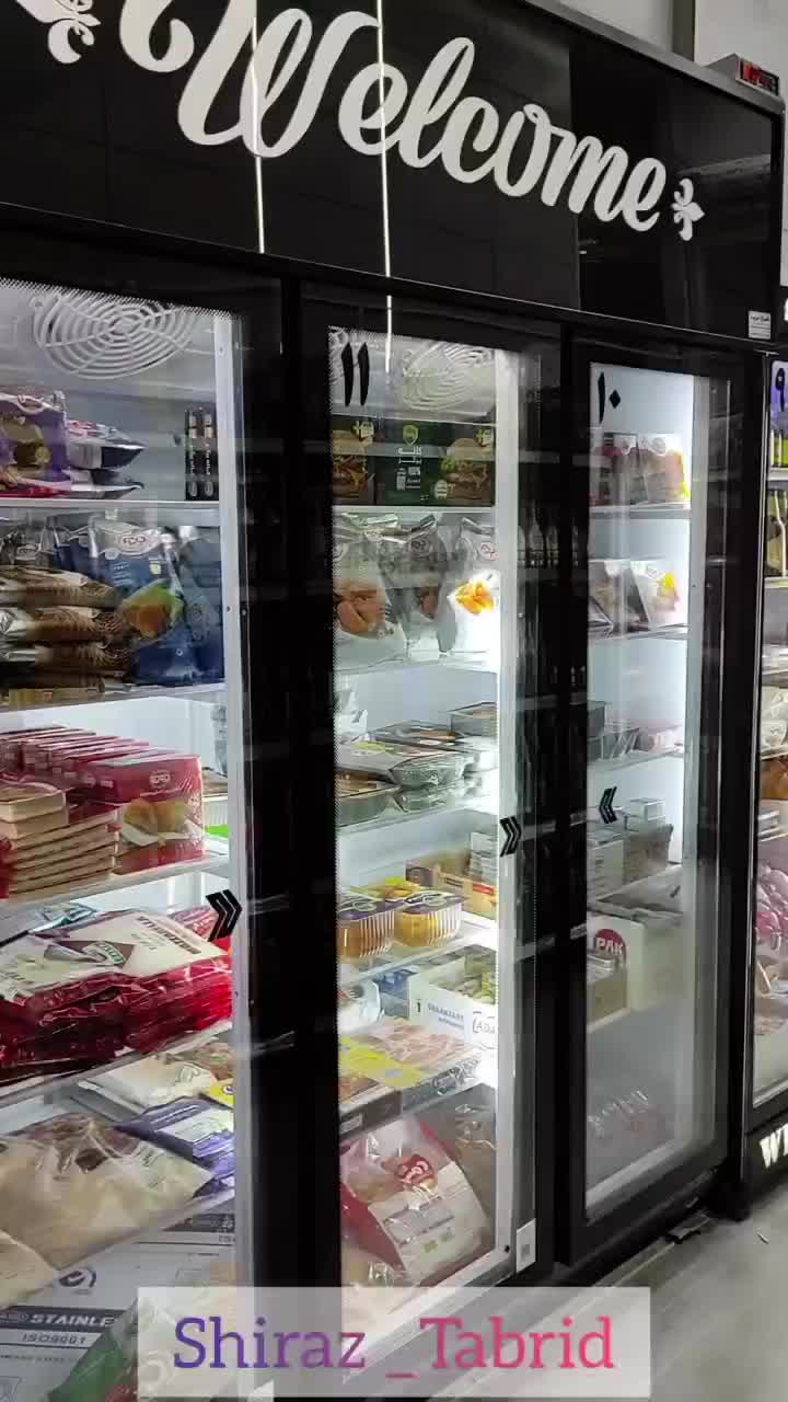 یخچال و فریزرتک درب ایستاده صندوقی فروشگاهی|فروشگاه و مغازه|شیراز, شهرک صنعتی شیراز|دیوار