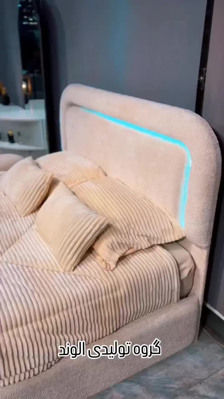 سرویس تخت خواب مدل نگین دو نفره و تک نفره|تخت و سرویس خواب|چهاردانگه (تهران), |دیوار