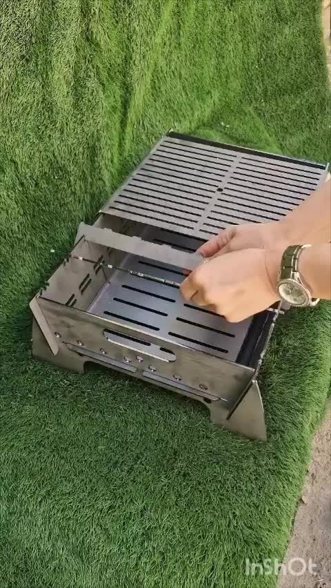 منقل ورق ۳ میل جمع شو|اجاق گاز و لوازم برقی پختوپز|میانه, |دیوار