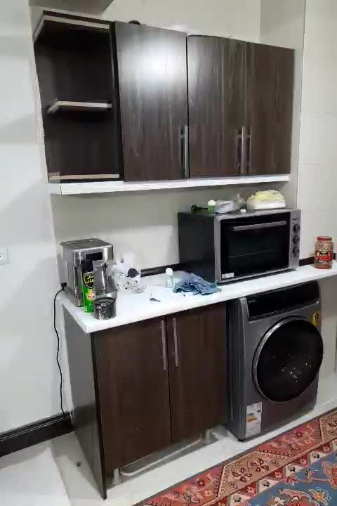 کابینت ام دی اف کارکرده|مصالح و تجهیزات ساختمان|نجف‌آباد, ویلاشهر|دیوار