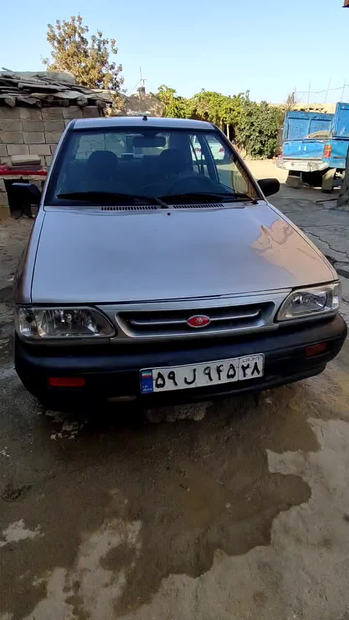 پراید ۱۳۱ بی رنگ شاسی پلمپ مدل ۱۳۸۷|خودرو سواری و وانت|همدان, |دیوار