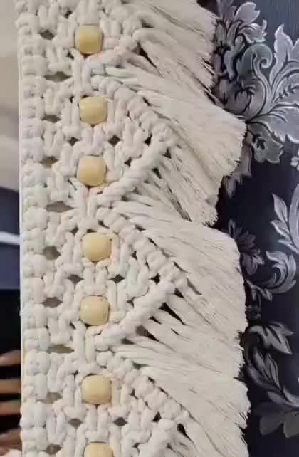 بافت مکرومه|صنایع دستی و سایر لوازم تزئینی|رشت, استقامت ۲|دیوار
