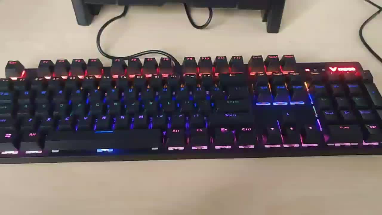 کیبورد رپو V500pro|قطعات و لوازم جانبی رایانه|کرمانشاه, |دیوار