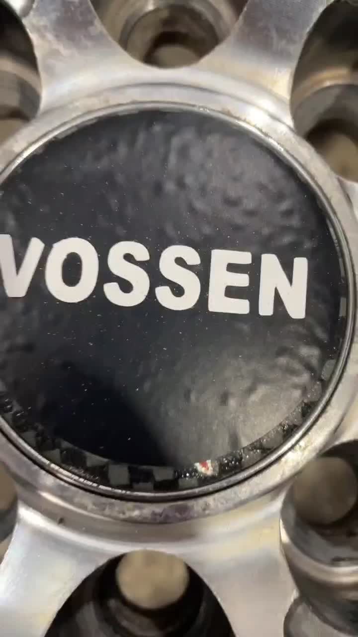 رینگ vossen چرخشی اصلی|قطعات یدکی و لوازم جانبی|رشت, کوی مهر|دیوار