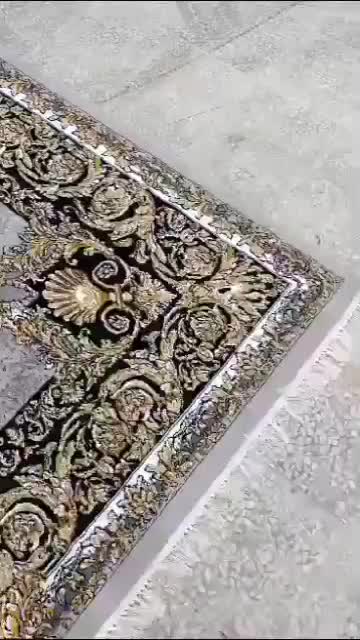 فرش ساحل|فرش|سلماس, |دیوار