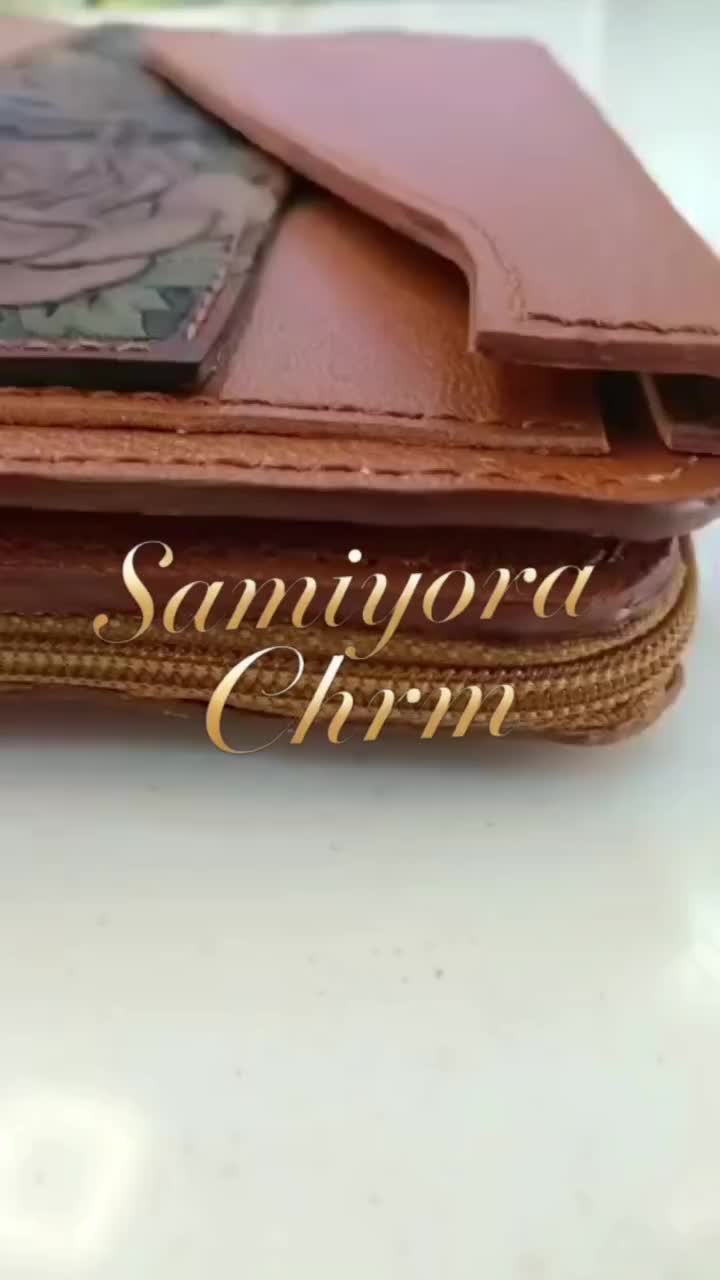 راهنمایی دوخت و حکاکی دستی روی چرم|فعالیت داوطلبانه|قم, یزدان‌شهر|دیوار