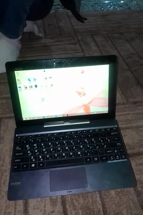 مینی لپ Asus transformer book t100ta تاپ - تبلت|رایانه همراه|بهشهر, |دیوار