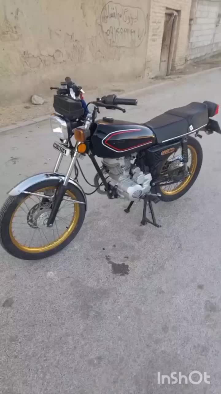 موتور 200مزایده|موتورسیکلت|نوشین شهر, |دیوار