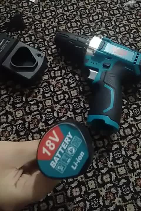 دریل شارژی مارک باس|ابزارآلات|میاندوآب, |دیوار