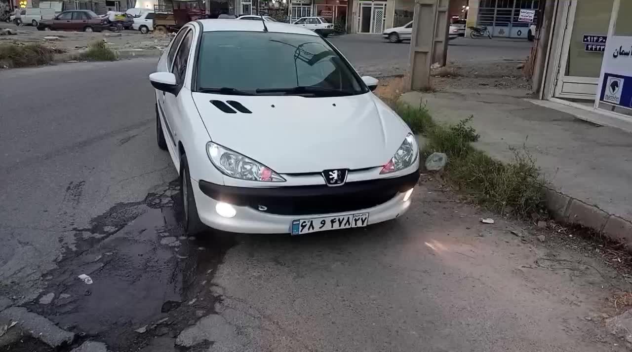 پژو 206 SD V8، مدل ۱۳۸۹|خودرو سواری و وانت|پیرانشهر, |دیوار