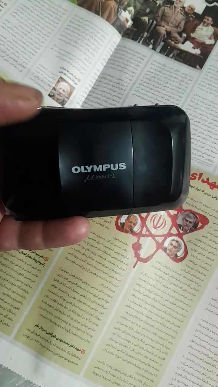 دوربین عکاسی آنالوگ  المپوس میو ۱|دوربین عکاسی و فیلم‌برداری|تهران, امجدیه (خاقانی)|دیوار