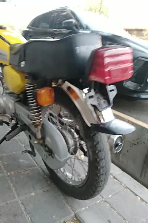 موتور ۱۲۵ مزایده|موتورسیکلت|نقده, |دیوار