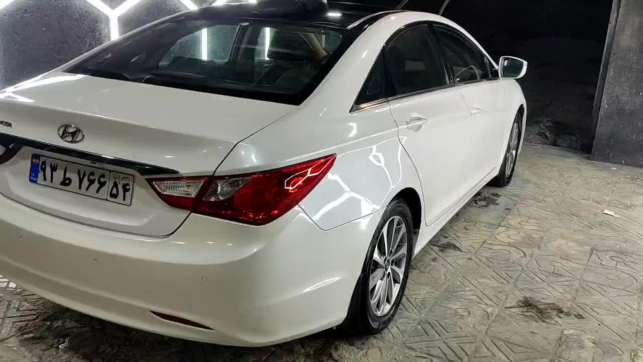 سوناتا وای اف کارمندی ۲۰۱۳ نیم فول|خودرو سواری و وانت|بیرجند, |دیوار