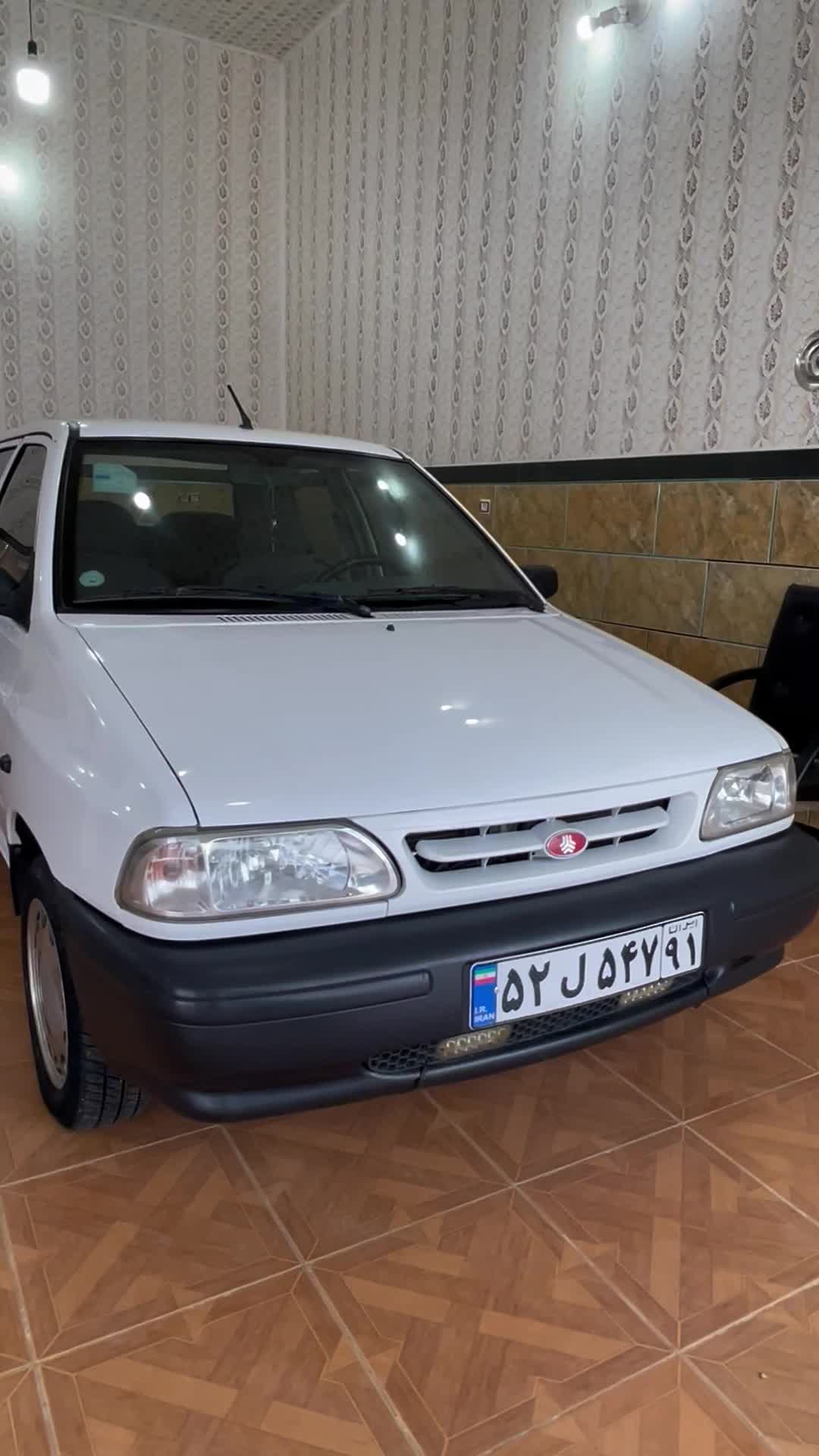 پراید مدل۹۹در حد|خودرو سواری و وانت|قشلاق دشت, |دیوار