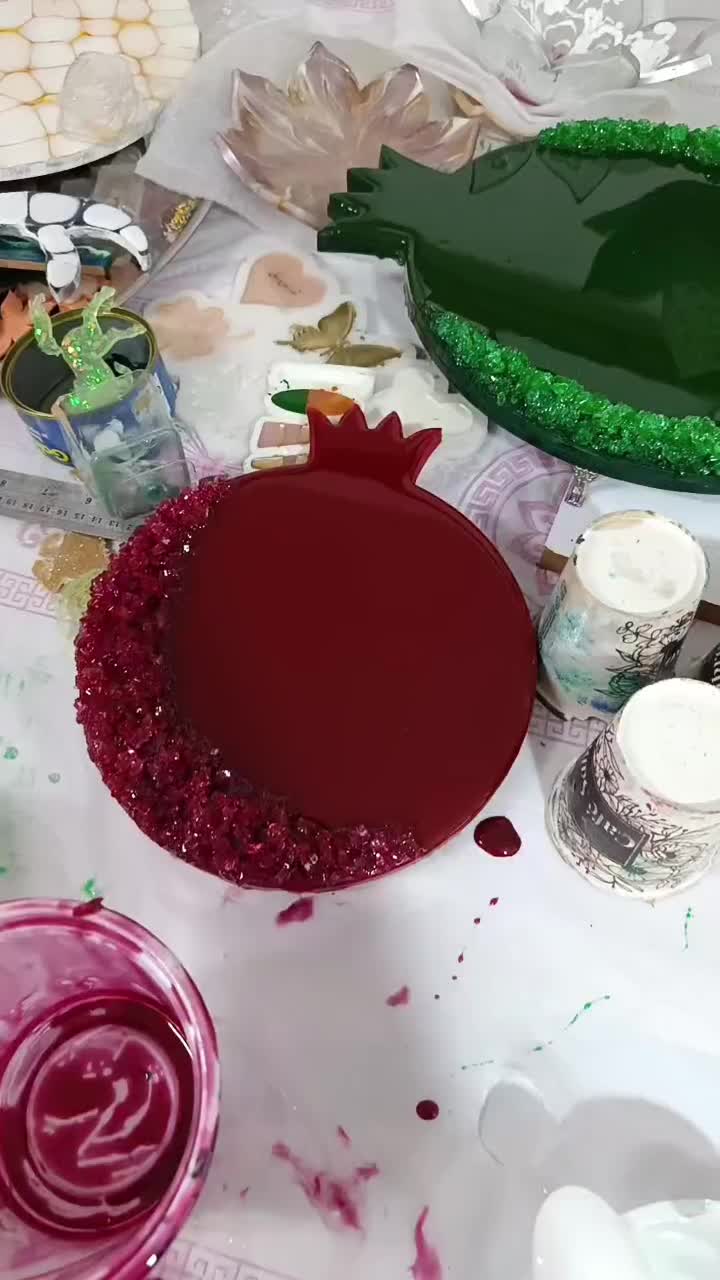 استند مزه انار رزین یلدایی|ظروف سرو و پذیرایی|اردبیل, |دیوار