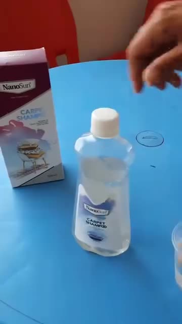 شامپو فرش و مبلمان نانو|مواد شوینده و دستمال کاغذی|ارومیه, |دیوار