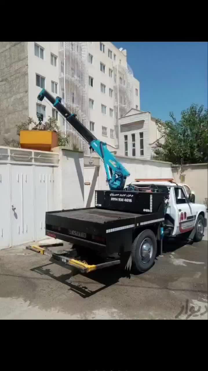 امدادخودرو چرخگیر یدک کش یدککش جرثقیل کفی خودروبر|خدمات حمل و نقل|مشهد, کوشش|دیوار