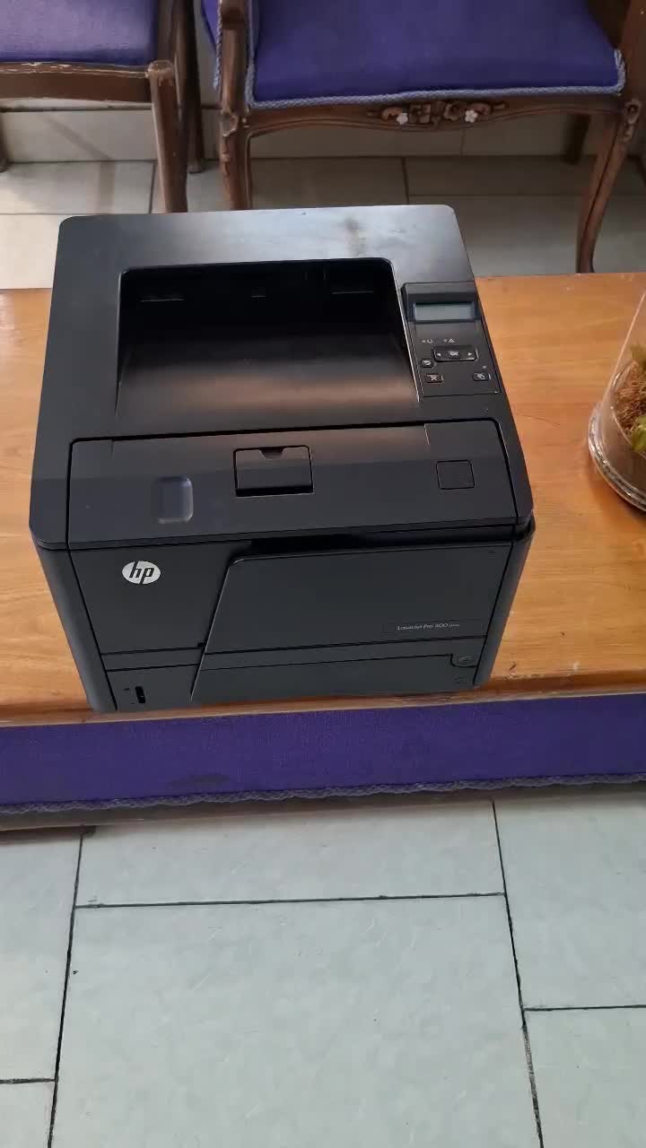 پرینتر تک کاره hp401n در حد آک|پرینتر، اسکنر، کپی، فکس|تهران, زرگنده|دیوار