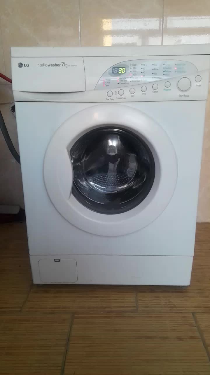 لباسشویی الجی اصل کره اینورتر 7 کیلو|ماشین لباسشویی و خشککن لباس|ارومیه, |دیوار