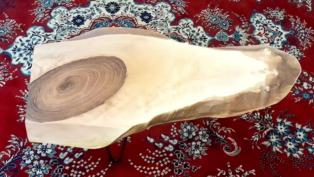 میزعسلی و کنارمبلی دفورمه روستیک|مبلمان خانگی و میز عسلی|تهران, خرمشهر|دیوار