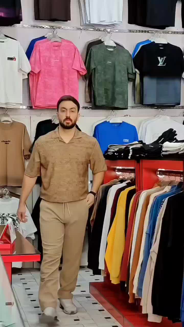 پولوشرت باکسی|لباس|قم, باغ شریفی|دیوار