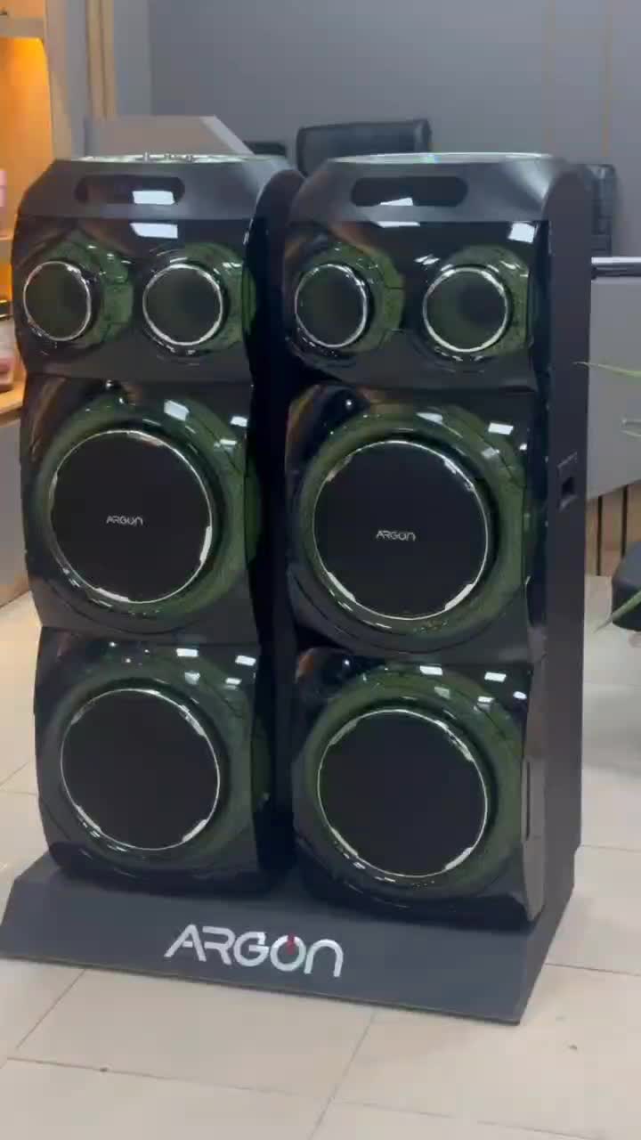 فروش اقساطی اسپیکر ۱۲۷۲ آرگون (DSP/رقص نور لیزری)|سیستم صوتی خانگی|کاشان, باهنر|دیوار
