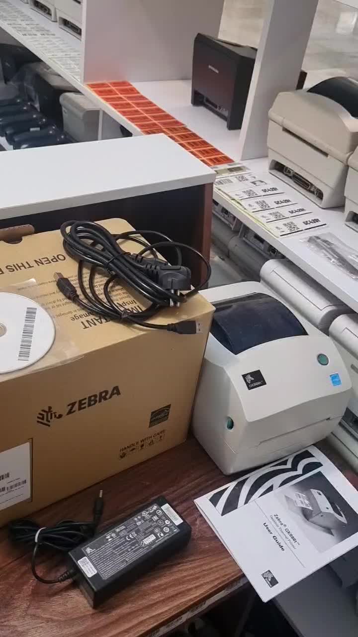 پرینتر لیبل زن زبرا ZEBRA GK888t با گارانتی یکسال|پرینتر، اسکنر، کپی، فکس|تهران, ستارخان|دیوار