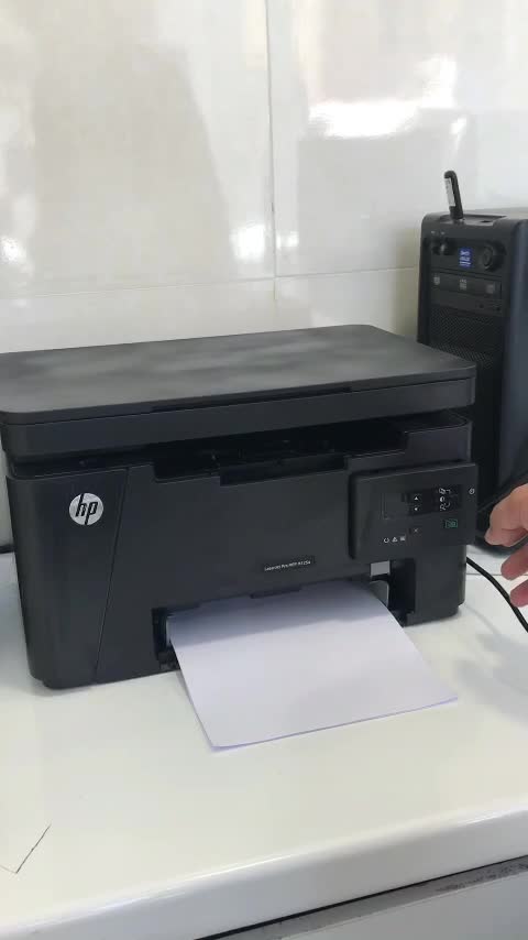 پرینتر سه کاره لیزری HP M125a|پرینتر، اسکنر، کپی، فکس|محمدشهر, ولدآباد|دیوار