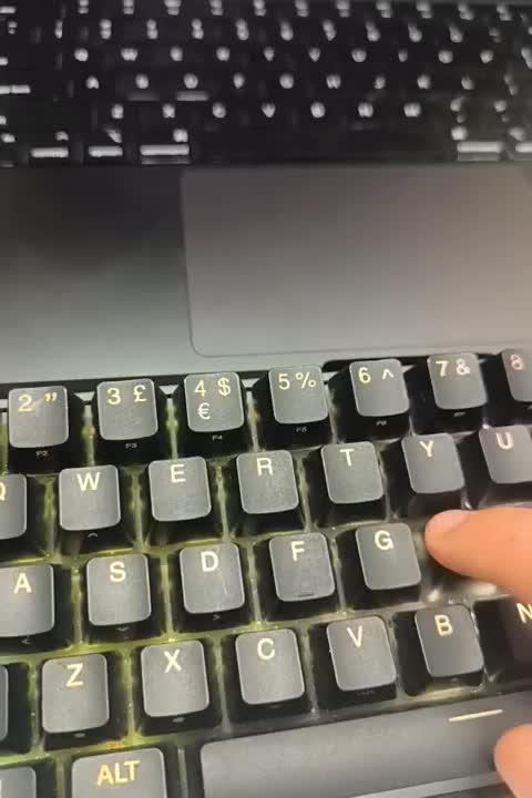 کیبورد مکانیکال و وایرلسKeyboard Apex Mini Pro/WL|قطعات و لوازم جانبی رایانه|تهران, سازمان آب|دیوار