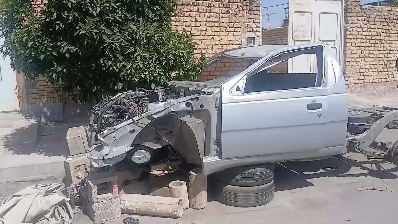 آریسان۲لوازما از همون اول بازشده تمیز/معاوضه‌میکنم|خودرو سواری و وانت|مرودشت, بیست متری بیمارستان|دیوار