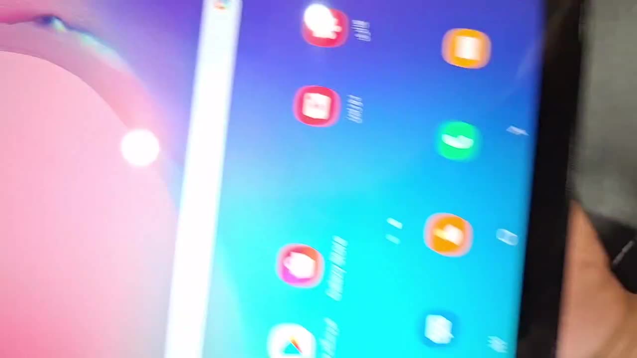 تبلت سامسونگ Galaxy Tab A SM-T515 سیمکارت خور 4G|تبلت|کرج, دهقان ویلا|دیوار