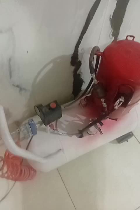 پمپ باد 80لیتری|ابزارآلات|قروه, |دیوار