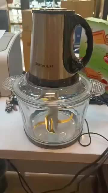 خردکن و غذاساز همه کاره سیلور کرست|خردکن، آسیاب، غذاساز|اسلامشهر, شهرک مهدیه|دیوار