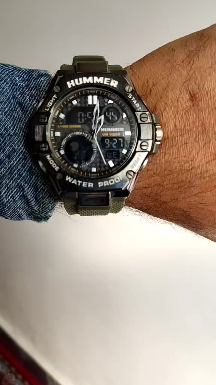 ساعت مچی هامر|ساعت|ری, سیزده آبان|دیوار