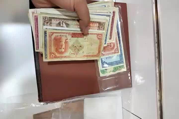 اسکناس های کارکرده شاهنشاهی|کلکسیون سکه، تمبر، اسکناس|تهران, پونک|دیوار