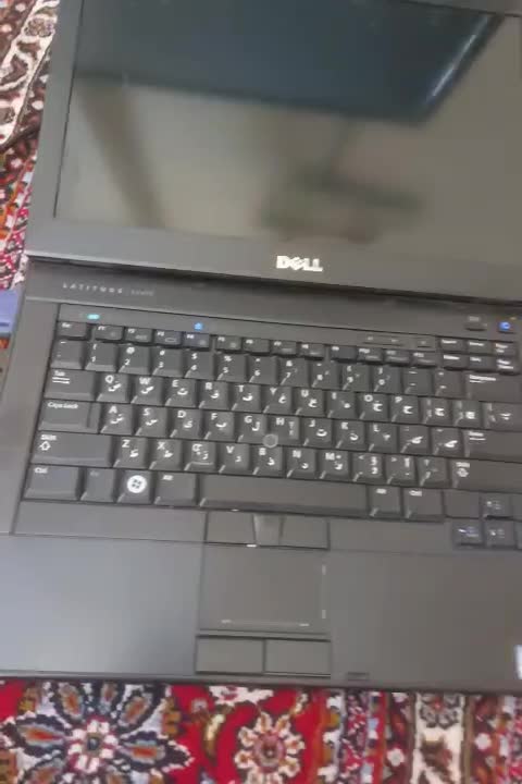 لب تاب dell cori 5  با ال سی دی 19 اینچ|رایانه همراه|جوانرود, |دیوار