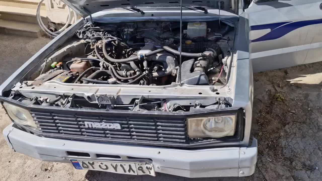 مزدا دوکابین کارا ۱۷۰۰ مدل۹۴|خودرو سواری و وانت|شیراز, کیان آباد|دیوار