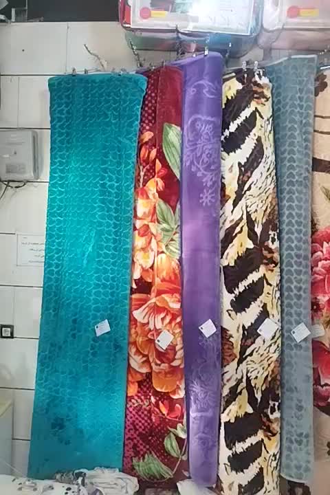 پتو نسیم 1 نفره و 2 نفره|رختخواب، بالش، پتو|اهواز, یوسفی|دیوار