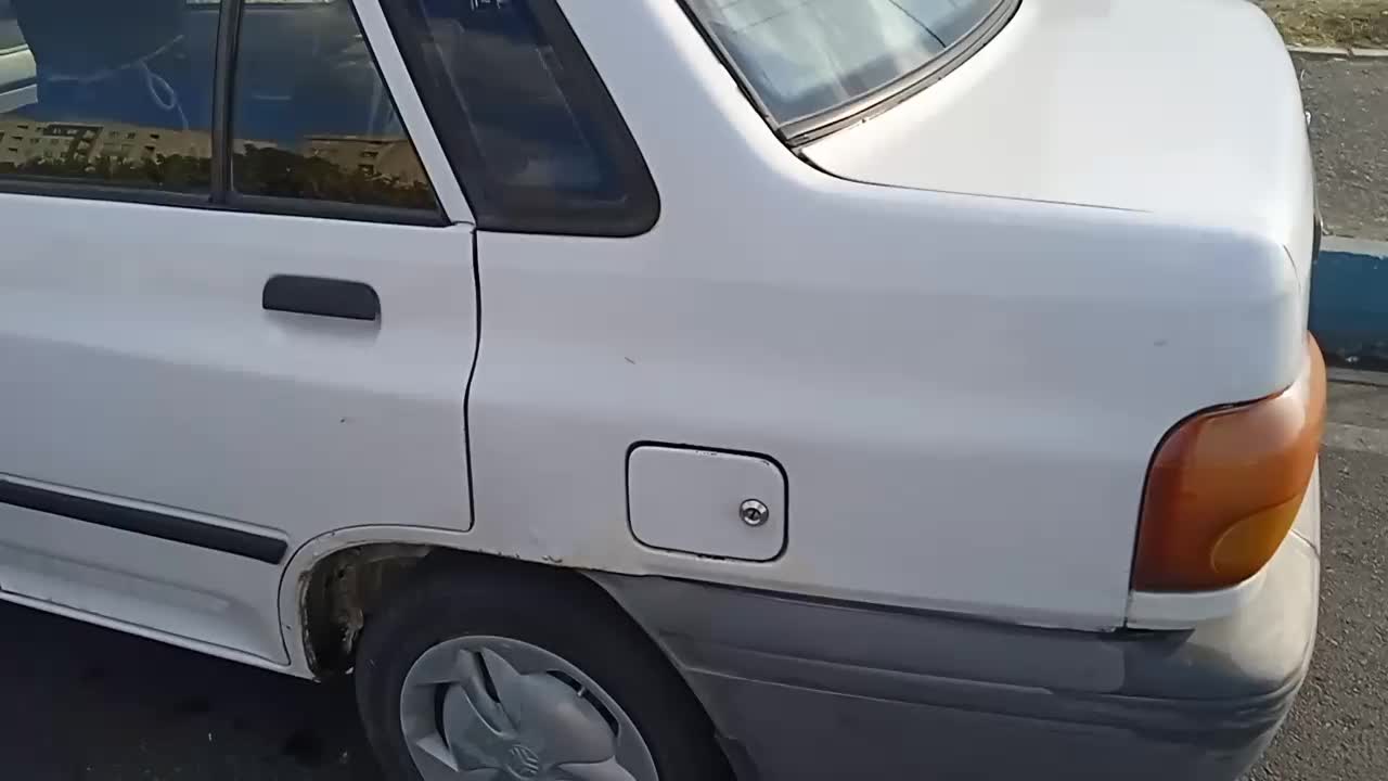 پراید سفید مدل ۸۲|خودرو سواری و وانت|تهران, بهاران|دیوار