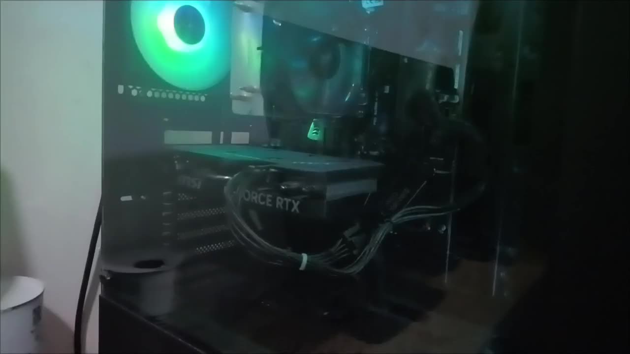 سیستم گیمینگ فول msi|رایانه رومیزی|لنجان, |دیوار