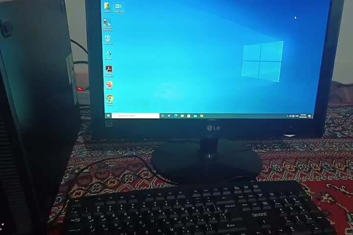 مینی کیس HP800 به همراه مانیتور 20 اینچی|رایانه رومیزی|تهران, هاشمی|دیوار