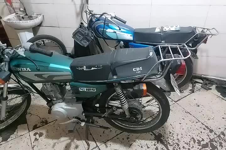 هندا ۱۲۵ ساوین|موتورسیکلت|کرج, اخترآباد|دیوار