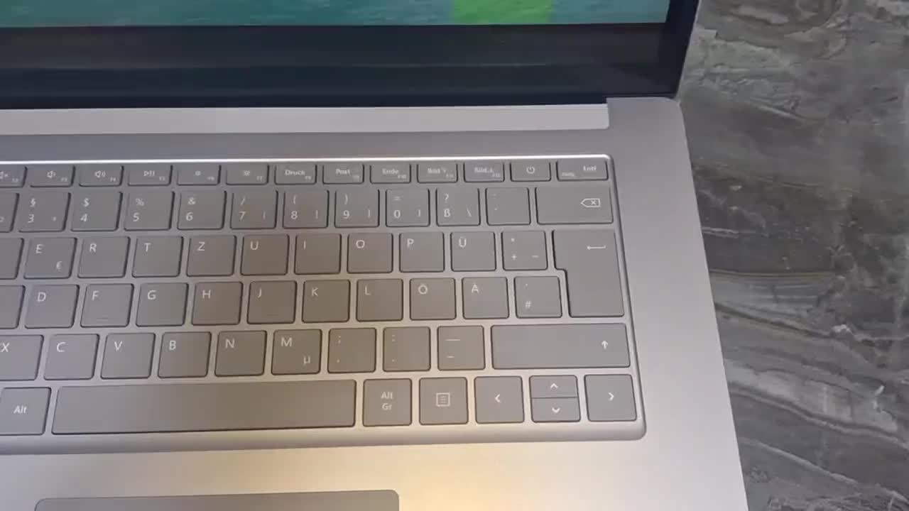 سر فیس لبتاب ۴ رم ۱۶ نسل ۱۱ surface laptop 4|رایانه همراه|مشهد, ارشاد|دیوار
