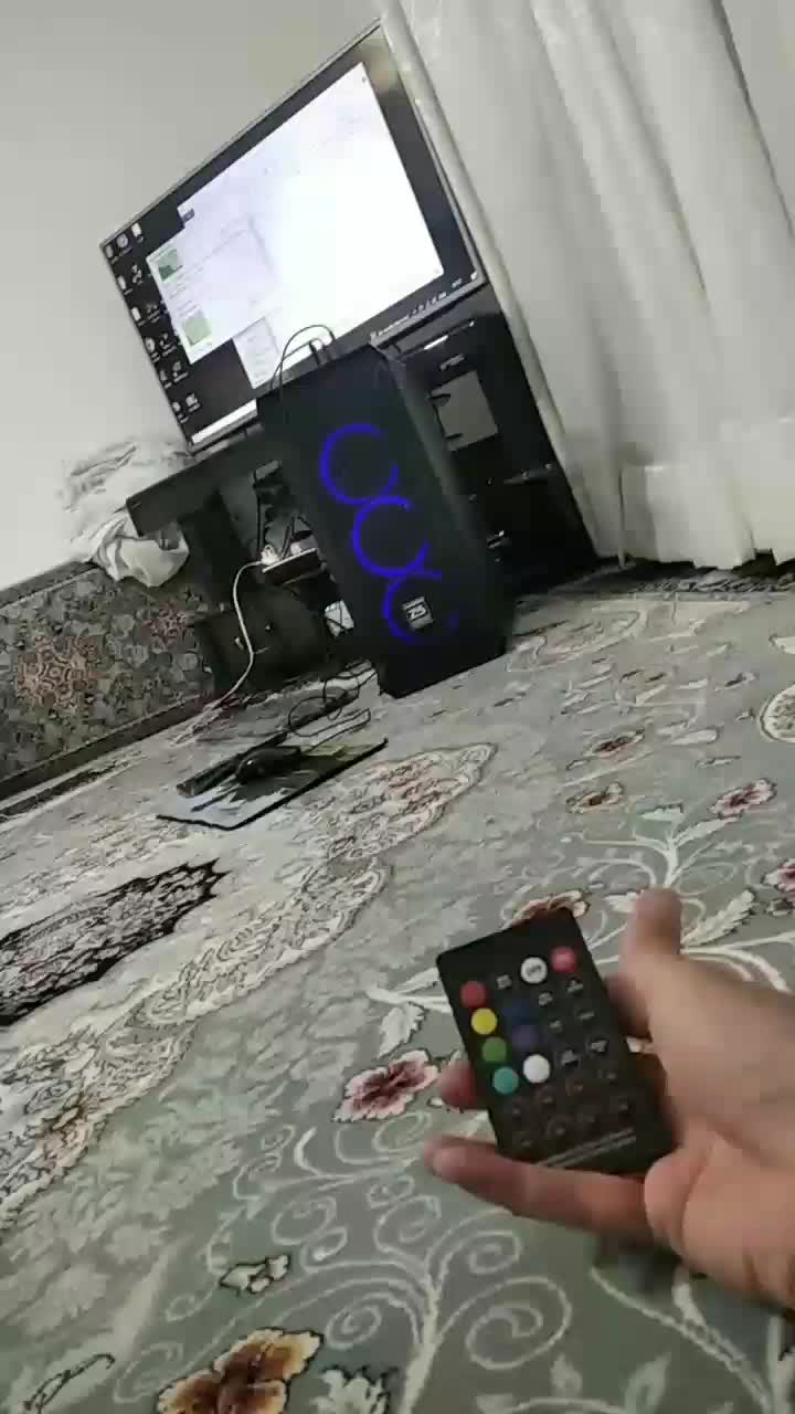 کیس کامپیوتر گیمینگ پرقدرت در شهر کرمانشاه|رایانه رومیزی|تهران, گیشا|دیوار