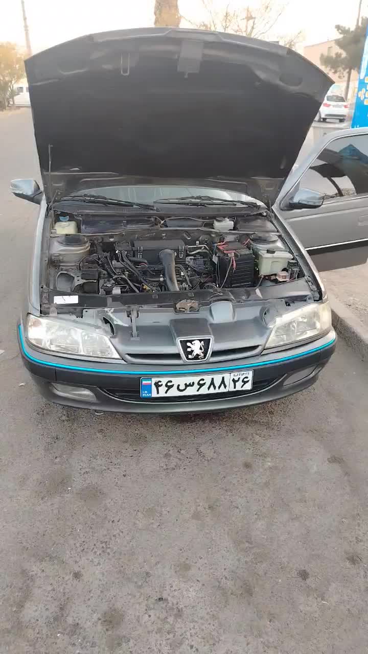پژو پارس مدل 87 عروسک|خودرو سواری و وانت|بیرجند, |دیوار