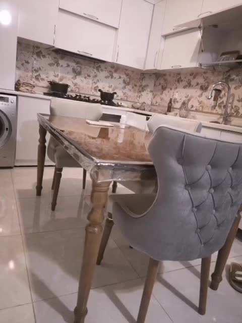 میز ناهارخوری خوری چوبی6نفره  پولیستر|میز و صندلی غذاخوری|بوکان, |دیوار