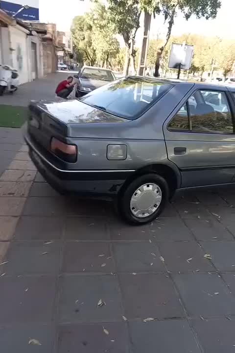 پژو ۴۰۵ دوگانه کارخونه مدل ۹۶ کم کار|خودرو سواری و وانت|اراک, |دیوار