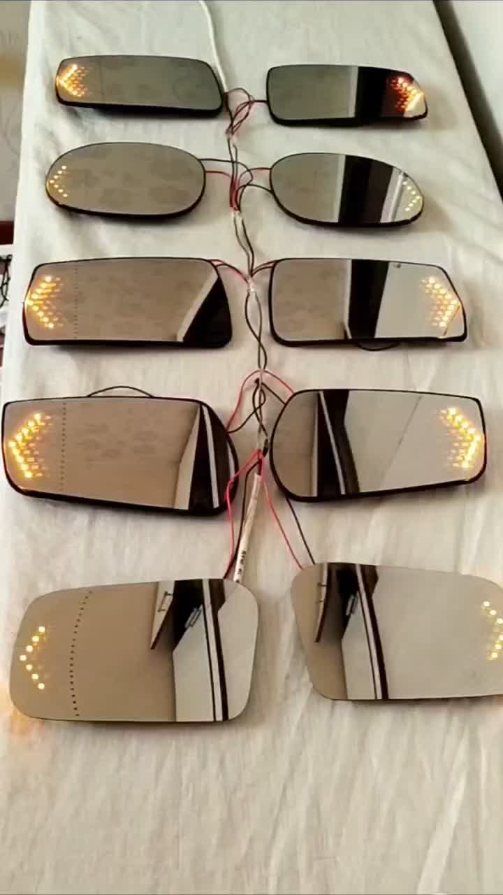 شیشه آینه راهنمادار.درخشان|قطعات یدکی و لوازم جانبی|سهند, |دیوار