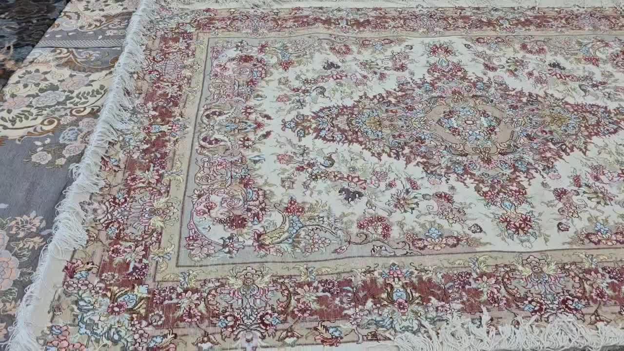 قالی دستباف|فرش|بناب, |دیوار